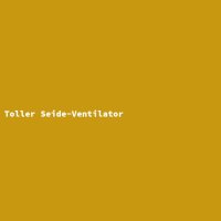 Toller Seide-Ventilator